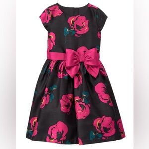 Girls Gymboree Floral party Dress size 4
